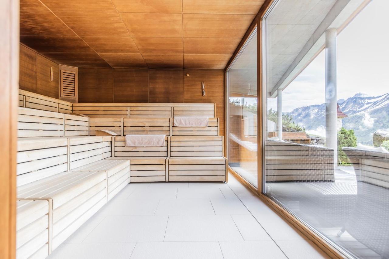Damülser Hof - Wellness&Spa Eksteriør billede