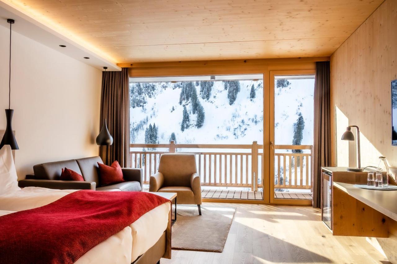 Damülser Hof - Wellness&Spa Eksteriør billede