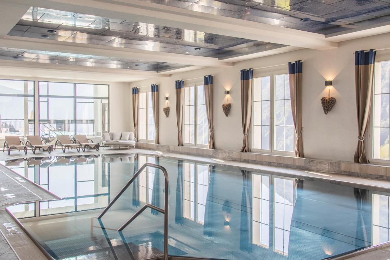 Damülser Hof - Wellness&Spa Eksteriør billede